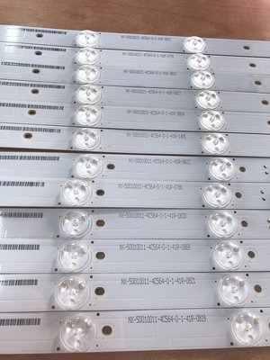 HERAN 禾聯 HD-50DD1(AF) 燈條 NX-50010011 電視燈條 LED燈條 拆機良品 /