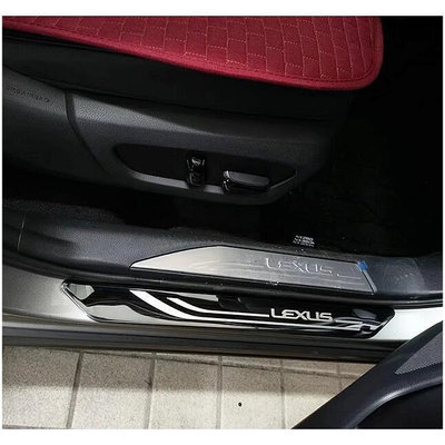 熱銷 22年大改款LEXUS NX 不鏽鋼黑鈦 迎賓踏板 門檻踏板 門檻條 淩誌 nx350 nx250 nx200 350h 可開發票
