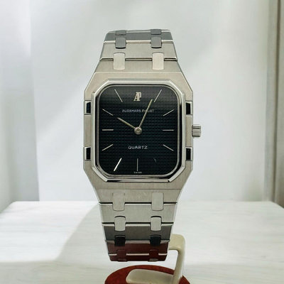 樂時計 少見古董 愛彼錶 AP Royal Oak 6005ST Jumbo 皇家橡樹 石英錶 1980年代 少量生產 很難撞錶 超值