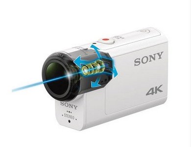 Sony/索尼 FDR-X3000R 運動攝像機4K防抖監控 攝錄一體機X3000