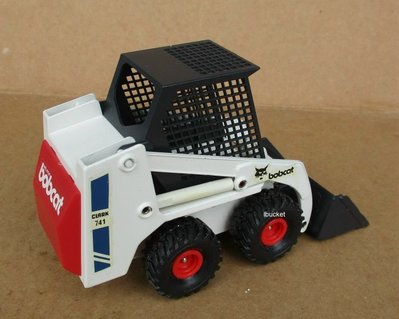 絕版品BOBCAT 741 1/19 山貓鏟裝機模型---無外盒