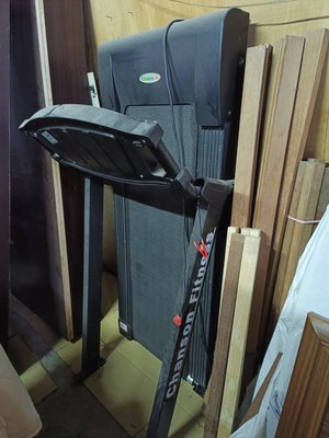 【零件機】強生CHANSON 電動跑步機 CS-6610 運動器材 三段仰昇電動跑步機 健身器材 踏步機 台灣製造