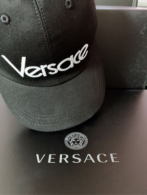 Versace 凡賽斯 鴨舌帽/老帽/棒球帽
