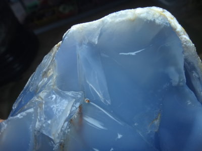 《藍晶寶石玉石特賣》→〈原石系列〉→天然優色清透土耳其藍寶石原礦〈1510公克→F16