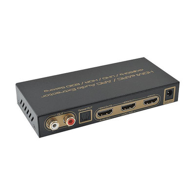 可開發票量大優惠AIS艾森 HDMI音頻分離器轉光纖5.1高清盒子接顯示屏4K@60轉換線小米電視eARC音頻