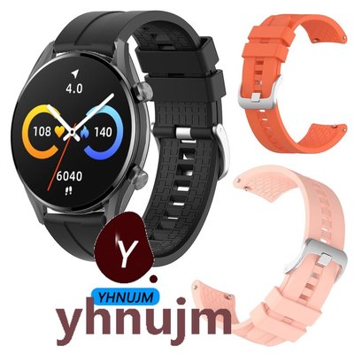 Imilab 手錶 KW66 W12 智能手錶矽膠錶帶 SmartWatch 替換錶帶 IMILAB 手錶 W12 IM