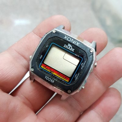 ＜日本製＞古早味 電子錶 老舊手錶 自行研究 隨便賣 另有 水鬼錶 機械錶 老錶 滿天星 非 CASIO SEIKO TITONI  CITIZEN G4