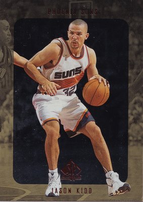 Jason Kidd 1998-99 EX Century #25 Phoenix Suns