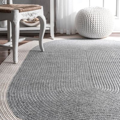 米可家飾~現代輕奢北歐ins灰色手工編織地毯款日系簡約純色洋氣0614d地毯手工地毯
