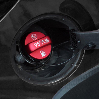 【熱賣精選】Subaru速霸陸森林人ForesterXV Outback 力獅BRZ改裝燃油警示蓋油箱蓋貼燃油標
