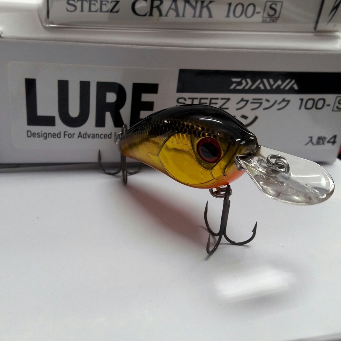 欣の店 Daiwa 路亞steez Crank 小池陸口熱烈開戰100 S 金殺手 Yahoo奇摩拍賣