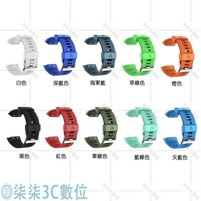 『柒柒3C數位』佳明Garmin Forerunner 35 智能手錶腕帶 運動替換 矽膠錶帶