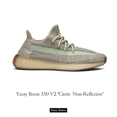 ? DS. ? ? Yeezy Boost 350 V2 'Citrin Non-reflective' 天鵝白天使