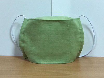 沛軒手作坊~(節紗棉布)仿日韓系3D立體(船型)布口罩，裡布有夾層可更換濾材，可水洗重複使用又環保！(附鬆緊繩)3DMask成人口罩台灣製造MIT