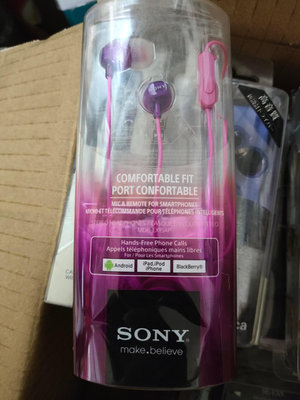 索尼 Sony EX15AP 1.2米 手機耳機 通話 語音 iPod ipad iphone blackberry