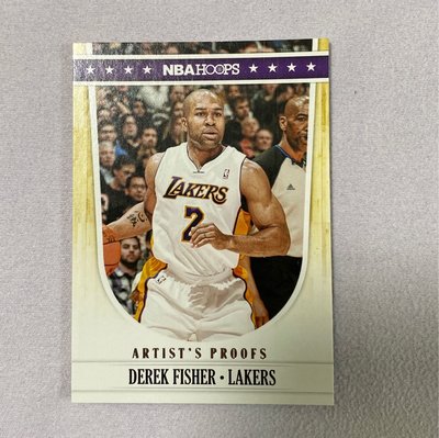 2011-12 NBA Hoops Artist’s Proof #101 - Derek Fisher