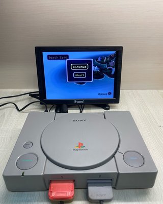SONY PS1 遊戲主機 SONY PlayStation PS1遊戲主機 零件機 PS1電玩遊戲主機  二手遊戲機