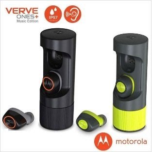 詢價優惠! Motorola VerveOnes+ Music Edition 真無線藍牙耳機 檸檬黃 / 黑色