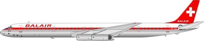 **飛行夢想家** Inflight 1/200 Balair McDonnell Douglas DC-8 HB-ID