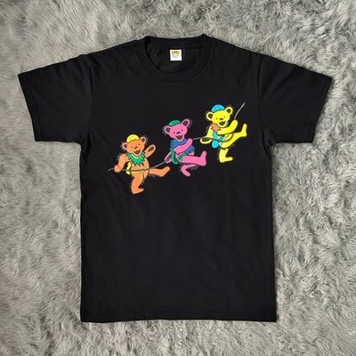 100％原廠-小熊系列 Chinatown GratefuI Space Bears T-shit 短袖T恤
