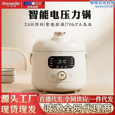 新款電燉鍋家用自動預約燜燉熬煮飯粥煲鍋電壓力鍋24小時