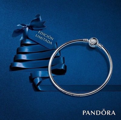 Pandora 2017愛心限量硬環