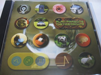 The Alan Parsons Project: The Time Machine 自藏CD 1999年