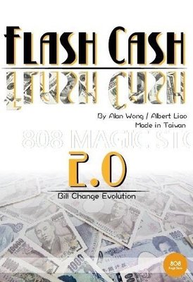 [808 MAGIC]魔術道具  Flash Cash 2.0(Yen)