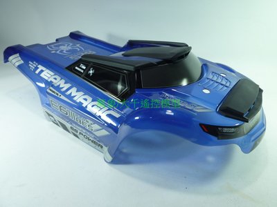 大千遙控模型 TM 精凌 E6 III 食鳥蛛車殼 ( 藍色 ) 1/8電動大腳車用