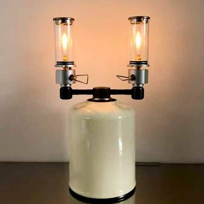 「自己有用才推薦」 高山瓦斯罐 扁氣罐 二通管 盧美爾 SNOW PEAK GL-140 瓦斯燭燈