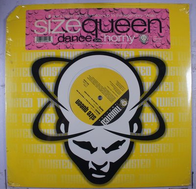 《全新美版單曲黑膠》Size Queen – Dance / Horny
