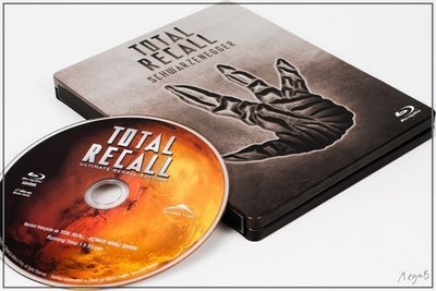 【BD藍光】魔鬼總動員：專屬限定鐵盒版Total Recall (英文字幕)- 魔鬼終結者阿諾史瓦辛格