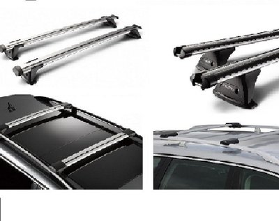 【shich 急件】BMW E39 01~03 WHISPBAR FLUSH BAR 包覆式橫桿/ 車頂架/ 行李架