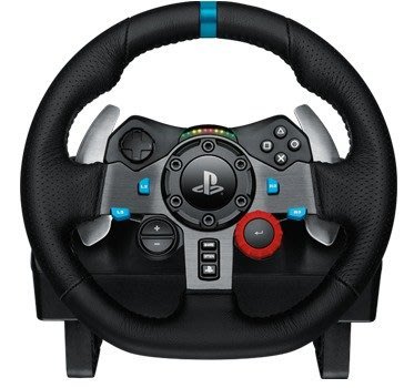 【鳥鵬電腦】logitech 羅技 G29 DRIVING FORCE 賽車方向盤 PS3/PS4/PC 雙馬達力回饋