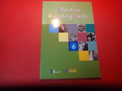 【愛悅二手書坊 22-14】Effective Reading Skills     文鶴出版