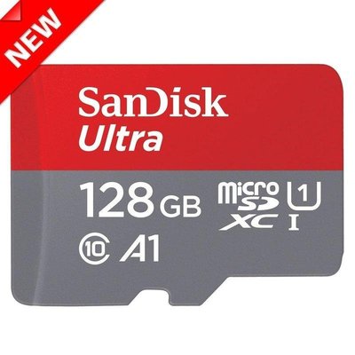 Sandisk Ultra 記憶卡128G 晟碟 MicroSDXC Ultra UHS-1 記憶卡 桃園《蝦米小鋪》
