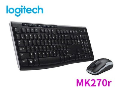 「Sorry」限量 Logitech 羅技 MK270r 無線鍵盤滑鼠組