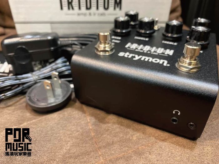 搖滾玩家樂器】全新贈導線免運Strymon Iridium 擴大機模擬效果器AMP