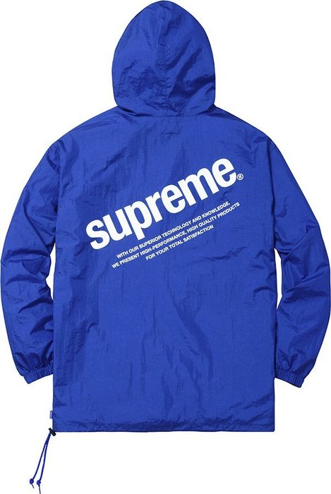 Supreme Nylon Packable Poncho 2016S S アウター | red-village.com