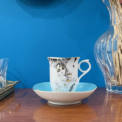 【二手】德國Meissen梅森咖啡杯 古董 老貨 收藏 【錦繡古玩】-473