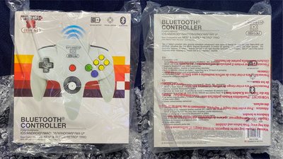 任天堂 N64 8Bitdo 八位堂 藍芽無線控制器 全新品