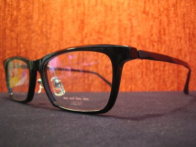 吉新益眼鏡公司odbo(Japan) 最新款手工復古眼鏡*ray 版料塑版*IC 手工純鈦,1564 C-092