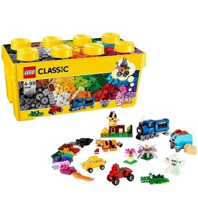 樂高 LEGO10696 中型創意拼砌盒 Medium Creative Brick Box