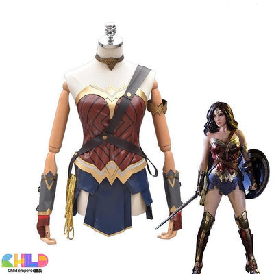 神力女超人 cosplay Wonder Woman同款服裝 角色扮演