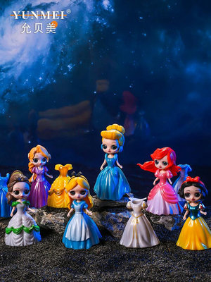 冰雪奇緣愛莎公主安娜艾莎玩偶手辦兒童生日蛋糕裝飾擺件女孩玩具
