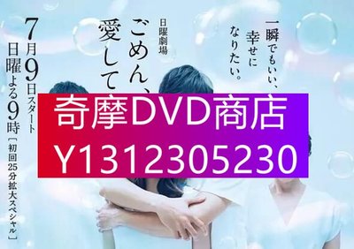 DVD專賣 日劇：對不起，我愛妳/對不起我愛妳 (2017)　高清3D9