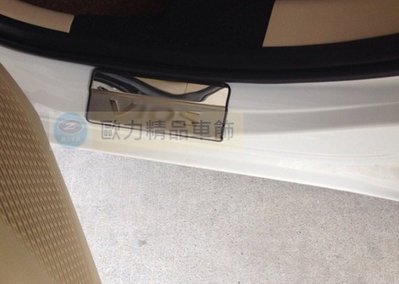 ~歐力車飾~豐田 TOYOTA 14年 新款 VIOS 迎賓踏板 VIOS 不鏽鋼迎賓踏板 一組四片裝