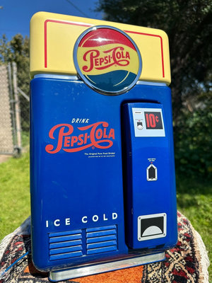 美國 全新  復古 古董 美式 百事可樂 電話機 Pepsi