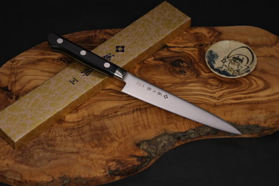 💖 藤次郎💖【vg10 小刀 12cm】日本製  廚房刀具 八煌刃物