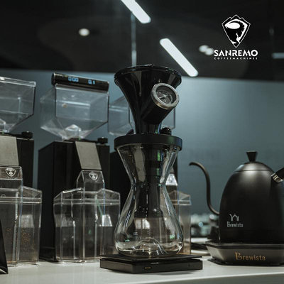 SANREMO bravo brewer 一體式手沖濾杯咖啡萃取壺過濾器咖啡用具-景秀商城
